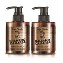 SET 2x Renee Blanche šampón na bradu 100 ml + balzam na bradu 100 ml