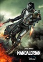 Plagát Obraz STAR WARS Mandalorian 100x70 cm #113