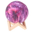 3D lampa STARS - 16 farieb DARČEKOVÝ GADGET