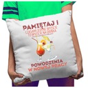 Funny Vankúš Remember Work Zbohom kolega