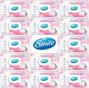 14x Vlhčený toaletný papier SMILE Sensitive 44