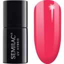 571 SEMILAC HYBRID POLISH NEON STRAWBERRY 7ML