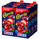 Caprio ovocný nápoj jablko arónia čerešňa s vitamínom C, krabička 6x 2l