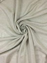 Lurexový úplet SHINE materiál na strieborné šaty