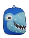 3D Modrý batoh do škôlky MINOR