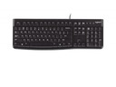 Čierna USB klávesnica Logitech K120 Keyboard