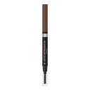 Obojstranná ceruzka na obočie Loreal Infaillible Brows 24H vo farbe Brunette