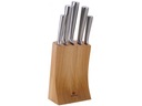 Sada nožov KINGHOFF KH-1153 WOODEN BLOCK