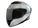 Motocyklová vyklápacia prilba MT ATOM 2 SV SOLID WHITE