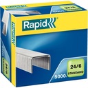 RAPID Štandardné 24/6 5M sponky 24859800
