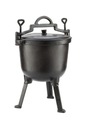 POĽOVNÍCKY KOLÍK, LIATINOVÝ HRNEC, 4L