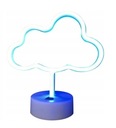 LED NEÓNOVÁ LAMPA 3D CLOUD MODRÁ DARČEK