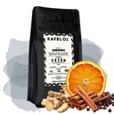 Ochutená zrnková káva WINTER Arabica čerstvo pražená 1kg