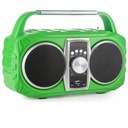 PRENOSNÉ STEREO RÁDIO A2DP BLUETOOTH USB BATÉRIA PRIME3 APR71GR NEON
