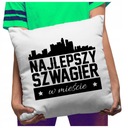 Funny Vankúš Najlepší švagor v meste