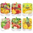 Sada 6 x Purena Puree Natural Taste MIX