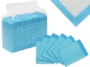ABSORPČNÉ HYGIENICKÉ PODLOŽKY SADA 50 KUSOV