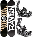 Snowboard RAVEN Relic 158cm + viazanie FT360