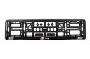 AUDI SLINE S-LINE RÁM SILIKÓNOVEJ PLATNE 1 ks