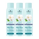 Schauma Miss Fresh suchý šampón 3x150ml