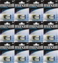 Maxell 9V 6LR61 alkalická batéria 1ks x12