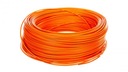 H05V-K 0,75 oranžový inštalačný kábel