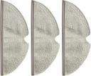 3x Originálna utierka na mop pre RoboRock S5, S6, E4, E5, Q5, Q7, Q8 / max.