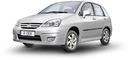 Bočné lišty Suzuki Liana, 2001-2007
