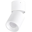 Prisadené pohyblivé oko NIXA LED SPOT GU10 WHITE