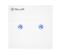 Tellur Smart WiFi prepínač 2 porty