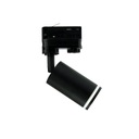 RING Rail Lamp Black GU10 3-fázové osvetlenie