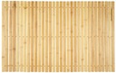 Prírodná bambusová podložka do sauny, kúpeľňová predložka