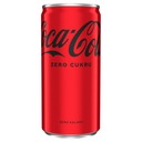 Coca-Cola Zero Sugar sýtený nápoj, 200 ml plechovka