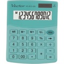 VECTOROVÁ VC-812-GN kalkulačka 12p, pastelovo zelená