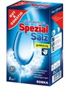 G&G soľ do umývačky riadu špeciál Salz 2KG