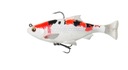 Abc RUBBER 3D PULSE TAIL ROACH 10cm KOI 1ks SAVAGE