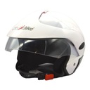 MOTORKOVÁ PRILBA OTVORENÁ PRE MOTORKY S SKÚTER