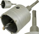 DIERKA NA BETÓNOVÉ STENY, REZAČ ČIPOK 65 MM SDS+