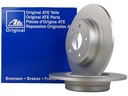 ATE DISK ZADNÝ MERCEDES W203 W210 C208 C209 290 mm