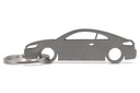 Kľúčenka Audi TT 8S, nerezová oceľ