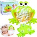 BUBBLE Frog hračka do vane AUTOMATICKÉ TRUBKY