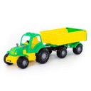 Polesie 44792 Traktor s prívesom, mix farieb