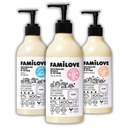 Yope FamiLove Tekuté mydlo Mix of Fragrances Limitovaná edícia 400 ml x3
