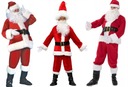 SANTA CLAUS VELUR PROFESSIONAL VIP SET 11 KUSOV UNIVERZÁLNE DIVADLO