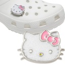 CROCS JIBBITZ ŠPIČKA DO TOPÁNOK ŠPIČKOVÉ PRVKY OZDOBENIE HELLO KITTY CAT GLITTER