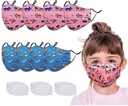 Opätovne použiteľné detské masky s filtrami 8ks / bal