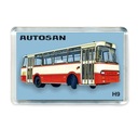Magnet na chladničku Bus PRL AUTOSAN H9