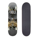 Klasický skateboard MASTER - Eagle do 80kg
