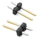 [100ks] 2PIN-BLOCK-GOLD Konektor 2Pin Gold SIL2