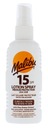 Malibu Sun Lotion Spray SPF15 vodeodolný sprej 10